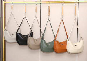 Sac à bandoulière carré petit et décontracté en cuir de vache véritable AndoBag, style rétro, simple, pour femme, avec fermeture éclair imperméable - Product Image 2