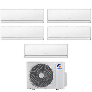 Aire Acondicionado Split Penta WiFi R32 Airy White, 10001-12000 BTU, Ahorro de Energía A++, Control por Aplicación, Frío/Calor - Product Image 1