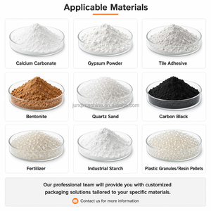 High Quality CE Automatic 10kg 25kg 50kg Bags Filling <b>Weighting</b> and Packaging Machine for Food & Chemical Bag Filling and - Product Image 5