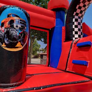 Kommerzielle Monster Truck Kleinkind Mini Infla table Bounce House Combo Kinder Indoor aufblasbare Türsteher Spring burg - Product Image 4