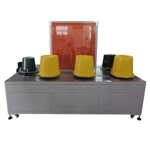 High Quality Automatic Cylinder Treatment Workbench Machine Rotating Screen <b>Printer</b> Bucket Label Farm Industries-New - Product Image 6