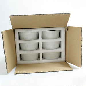 Custom 6-Piece Ceramic Porcelain Bakeware Sets Mailbox-Design Ramekins Baking Trays Microwave Dishwasher-Safe Home Baking Cake