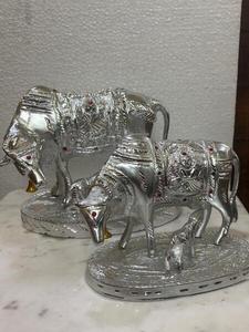 Figura Decorativa de Animal en Miniatura para Mesa, Escultura 3D para Decoración de Interiores del Hogar, Oficina, Regalo de Boda, Aniversario, Cumpleaños - Product Image 1