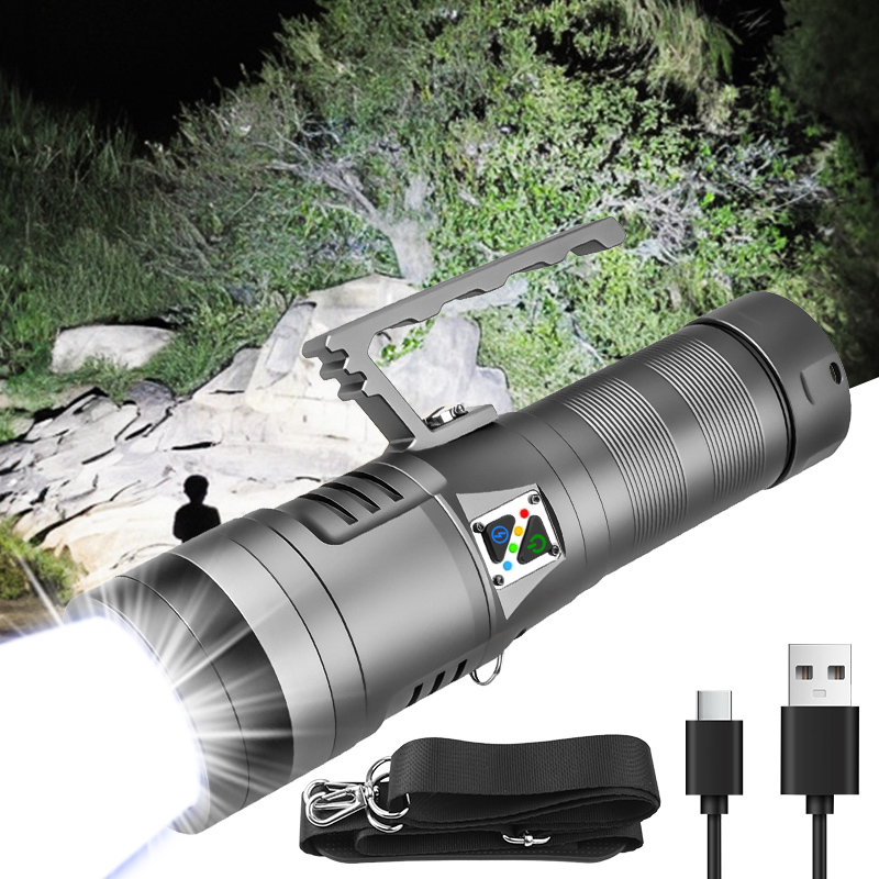 2000 mah battery flashlight