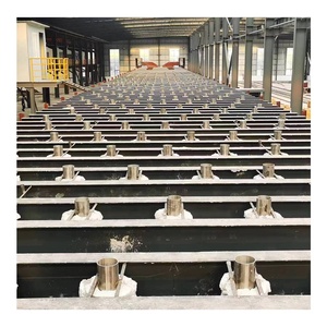 Automatischer Tunnel ofen zum Brennen und Trocknen von Ziegeln/Keramik mit SPS-Steuerung - Product Image 3