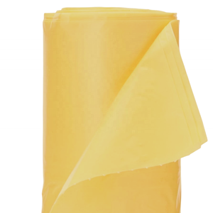 Sacchetti della spazzatura 120 L sacchetti della spazzatura in plastica gialla in <span class=keywords><strong>metallo</strong></span> resistente - Product Image 4