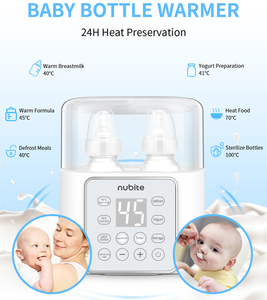 Chauffe-biberon et stérilisateur pour nouveau-nés - Essentiels pour bébé - Product Image 5