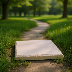 Piedras de Plástico Beige para Caminos, 15.5 x 15.5 Pulgadas, Resistentes a la Intemperie, Diseño Minimalista - Product Image 2