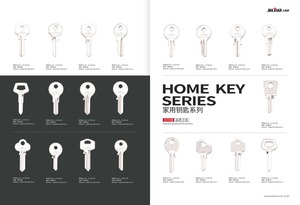 Llave de puerta de latón de suministro de fábrica Jiliya para cerrajero - Product Image 5