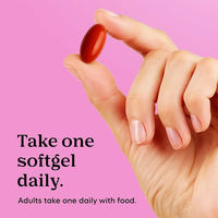 Complément alimentaire multivitaminé prénatal en gélules molles, certifié GMP, personnalisable, marque privée OEM, avec acide folique, DHA et fer à haute puissance