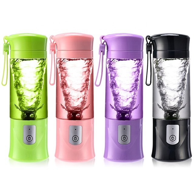 Electr Blender Portable USB Wireless 7.4V Rechargeable Mini Blender Juice Mixer New Fresh Shake Mixer Juicer Cup
