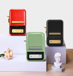 Niimbot <span class=keywords><strong>B21</strong></span>กล่องใบเสร็จรับเงิน20-50มิลลิเมตรกาวสติกเกอร์ฉลากเครื่องพิมพ์โลโก้แบบพกพาเครื่องพิมพ์ขนาดเล็ก - Product Image 4