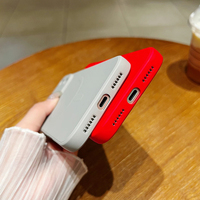 Coque magnétique en silicone liquide avec doublure en velours pour iPhone 17, 18 Pro Max, 17 Air – Protection intégrale de l'appareil photo – Vente en gros