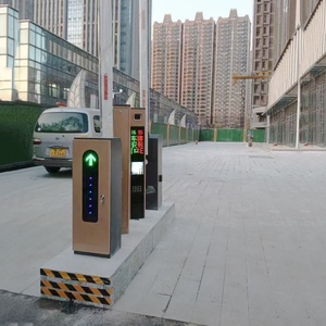 पार्किंग आर्म बैरियर गेट सिस्टम इलेक्ट्रिक कार पार्क बूम गेट ट्रैफिक लाइट के साथ बूम गेट - Product Image 4