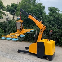 Nouveau ventouse à vide électrique pour découpe laser, montée sur chariot élévateur, 400-800 kg, pour tôles et verre