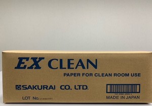 กระดาษทำความสะอาดญี่ปุ่นสำหรับสภาพแวดล้อมที่สำคัญ FPC LCD เวเฟอร์เซมิคอนดักเตอร์ - Product Image 4