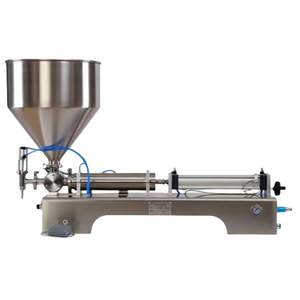 Machine de remplissage semi-automatique à buse unique personnalisée pour shampoing, savon, boissons alcoolisées et produits cosmétiques - Product Image 6