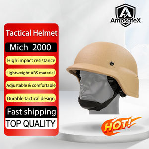 Nuevo Casco Táctico Mich Personalizado de Fibra de Vidrio Ligero, Resistente al Agua, de Lujo, para Entrenamiento al Aire Libre y Ciclismo, Color Caqui - Product Image 1