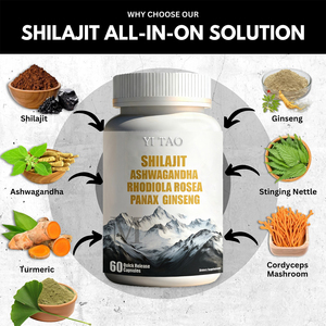 Suplemento dietético multiusos Shaligit, adecuado para la inmunidad y vitalidad de adultos - Product Image 3