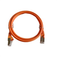 Cable de Conexión HOTION CAT6 de 8 Conductores de Cobre de Calibre 26 AWG con Opciones de Color Personalizadas