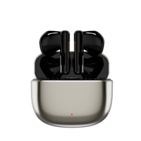 Écouteurs TWS en métal, écouteurs sans fil TWS ENC, écouteurs étanches, écouteurs semi-intra-auriculaires électriques