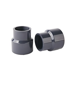 Bộ giảm tốc uPVC được sử dụng để kết nối các ống nhựa PVC có đường kính khác nhau, với nhiều thông số kỹ thuật và kích cỡ khác nhau - Product Image 1
