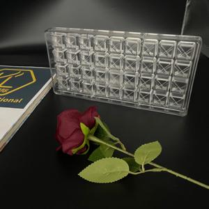 แม่พิมพ์ช็อกโกแลตพีซีแบบหนาไคลัน |   แม่พิมพ์โพลีคาร์บอเนตแบบกำหนดเองที่มีความแข็งแรงสูงและทนทานต่อการแตกหัก - Product Image 3