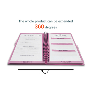 2025 2026 Custom Spiral Binding A3 A4 <b>A5</b> Journal <b>Notebook</b> Daily and Weekly Planner with Box - Product Image 4