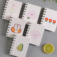 Carnet d'autocollants réutilisable personnalisé pour l'approvisionnement en gros, carnet à spirale personnalisé pour étudiants pour le scrapbooking