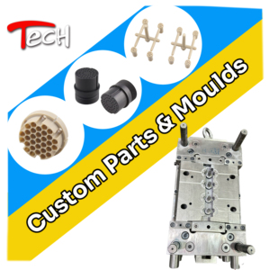 Tùy chỉnh tiêm khuôn OEM chất lượng cao PEEK Nylon + 30gf pa6 ô tô năng lượng mới ép nhựa nhà sản xuất - Product Image 1