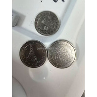 Jetons de jeu en acier inoxydable personnalisés en gros, logo personnalisé, jetons de lavage de voiture en métal bon marché pour machine de jeu d'arcade, centre de jeu