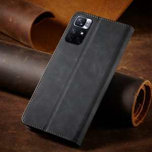 Étui portefeuille de luxe en cuir PU fait main pour <span class=keywords><strong>Xiaomi</strong></span> 17 Ultra Poco X7 M7 M5 M3 F5 Pro, avec rabat magnétique, support et porte-cartes - Product Image 2