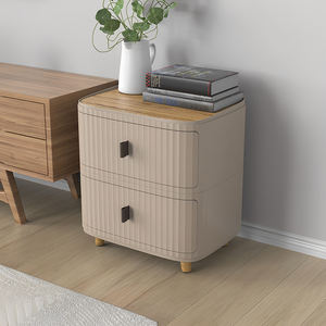 Kabinet Penyimpanan Laci Lemari Plastik Multisize dengan Bagian Atas MDP Yang Halus - Product Image 2