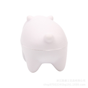 <b>Cute</b> <b>Bear</b> Shape Pencil Case Plastic Novelty Gift Item For Kids School Use - Product Image 2