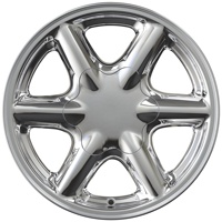 Velg mobil tugas berat 16x7.0 inci 6 lubang 4x4 velg paduan aluminium ringan & kuat untuk truk 4WD