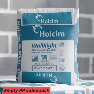 <span class=keywords><strong>Saco</strong></span> de <span class=keywords><strong>cemento</strong></span> vacío de polipropileno tejido de 25 kg y 50 kg, bolsa de válvula de plástico para <span class=keywords><strong>cemento</strong></span> <span class=keywords><strong>Portland</strong></span>, <span class=keywords><strong>precio</strong></span> de fábrica - Product Image 1