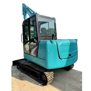 Excavatrice Kobelco SK60 de 6 tonnes avec godet de 0,3 m³ d'occasion - Product Image 1