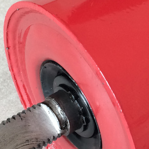 2 "เส้นผ่าศูนย์กลางอลูมิเนียม Gravity Conveyor Roller Idler - Product Image 4