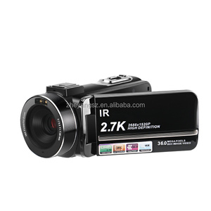 Caméras vidéo Full HD 1920x1080 avec Wi-Fi, lumière d'appoint IR, détection de visage, capot de lumière d'appoint, minuterie et AWB - Product Image 4