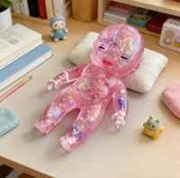 Sugar Baby Squishy à texture miel, à remontée lente, parfait pour soulager le stress et l'anxiété des adultes et des enfants, extensible, doux, cadeaux de fête, jouets
