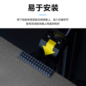 Placa calefactora Creality de 37,2 mm x 8 mm de acero con resorte PEI para impresora 3D K1 K1C - Product Image 4