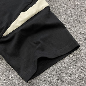 เสื้อฟุตบอลสตรีทแวร์แบบวินเทจทรงบ็อกซี่ ออกแบบปักโลโก้ เสื้อกีฬาฟุตบอล - Product Image 5