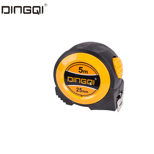 DingQi Venda Direta 3m 5m 7.5m <span class=keywords><strong>8m</strong></span> Fita Medida De Aço Abs Shell Em Aço Inoxidável Retrátil Medidas De Fita - Product Image 5