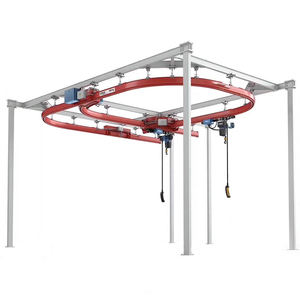 مصنع العرض مباشرة 220V تعليق رافعات الجسور ضوء واجب 500 كجم 2 طن رافعة علوية نظام مرنة مجتمعة رافعة علوية - Product Image 1