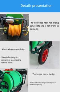 Maschinen ausrüstung Landwirtschaft liche Sprüh pumpens prüh geräte Benzin wagen Typ Hochdruck leistung 4-Rad-Sprühmaschine - Product Image 6