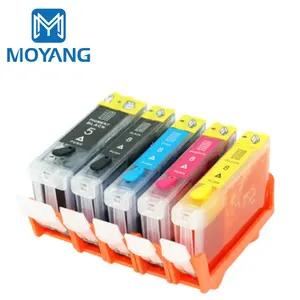 MoYang Flawless Quality Refillable ink cartridge Compatible For Canon used PGI5 CLI8 maximum 8 color Bulk Buy