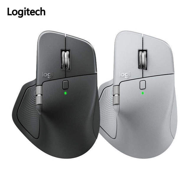 Logitech MX Master 4 Wireless Ergonomic Mouse Multi Device Switch Logi Bolt Receiver Silent Click Office Business Laptop Desktop