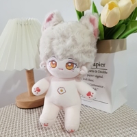 Personnalisez votre propre poupée en peluche Custom10cm 20cm poupée en coton coréen Kpop Idol peluche poupée