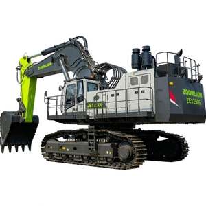 Excavadora Hidráulica Ze1250g para Minería, Capacidad de Carga de 116 Toneladas Métricas, Cucharón para Roca con Capacidad de 7-10 Metros Cúbicos, en Venta - Product Image 1