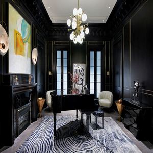 Prix de gros, fabricant de matériaux décoratifs en bois de haute qualité, panneaux muraux en PVC - Product Image 3